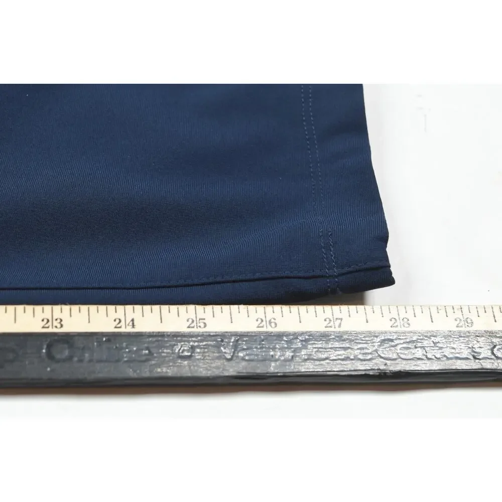 Cuts Clothing AO Joggers Pants Mens Large Blue Tapered Slim Fit Stretch